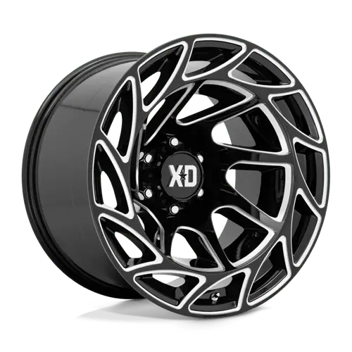 Xd860 20X12 6X135 G-Blk Mill -44Mm 1