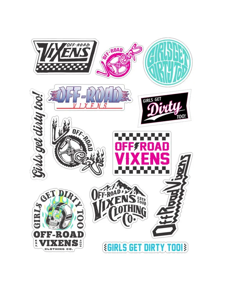 Orv Collective Sticker Sheet 1