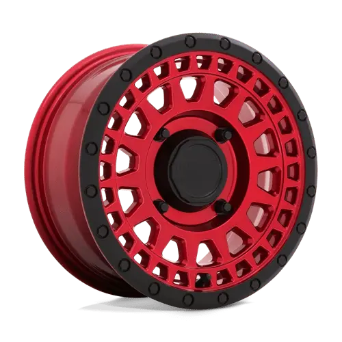 Parker Utv 14X7 4X110 +52 80 C-Red Blk 1