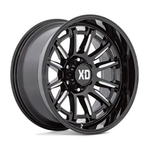 Xd865 20X9 6X5.5 G-Blk-Mill 18Mm 1