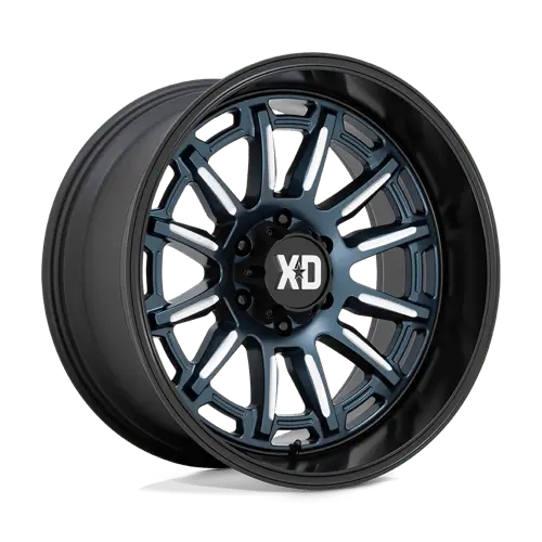 Xd865 20X10 5X5.0 Blue-Mill Blk-Lp -18Mm 1