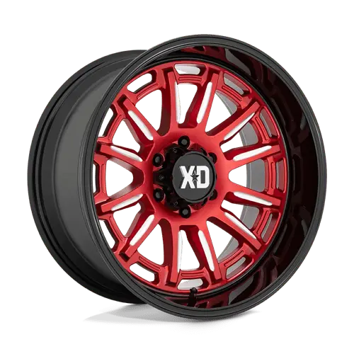 Xd865 20X9 6X5.5 Red-Mill Blk-Lp 00Mm 1