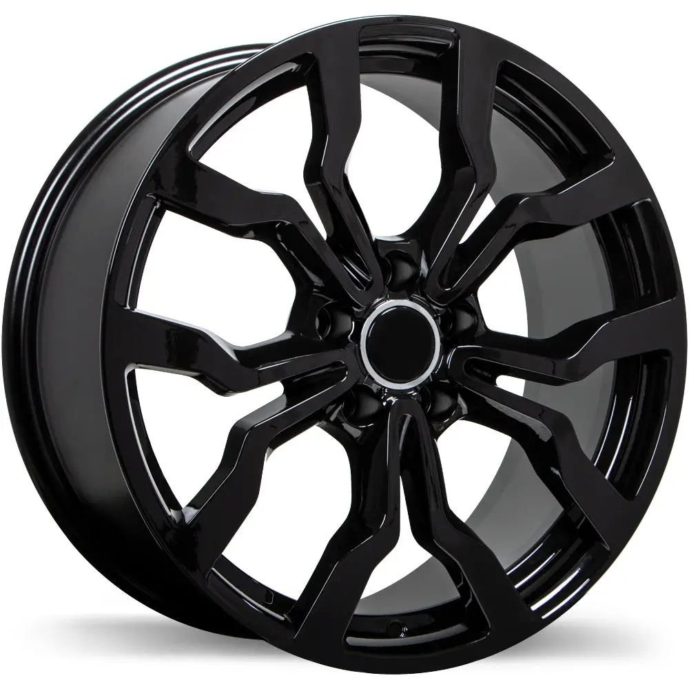 R152a 17X7.5 5X112mm +35 66.5Mm Blk 1
