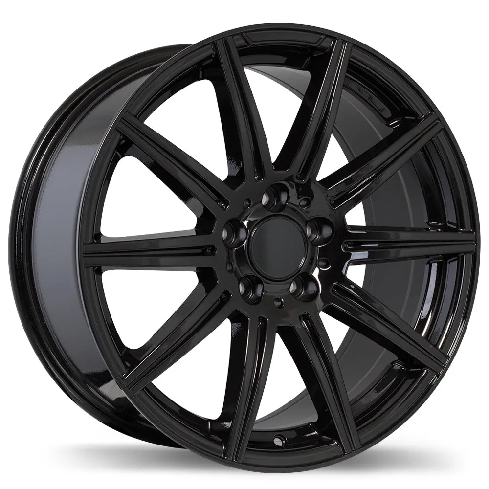 R157 19X8.5 5X112mm +32 66.5Mm Blk 1