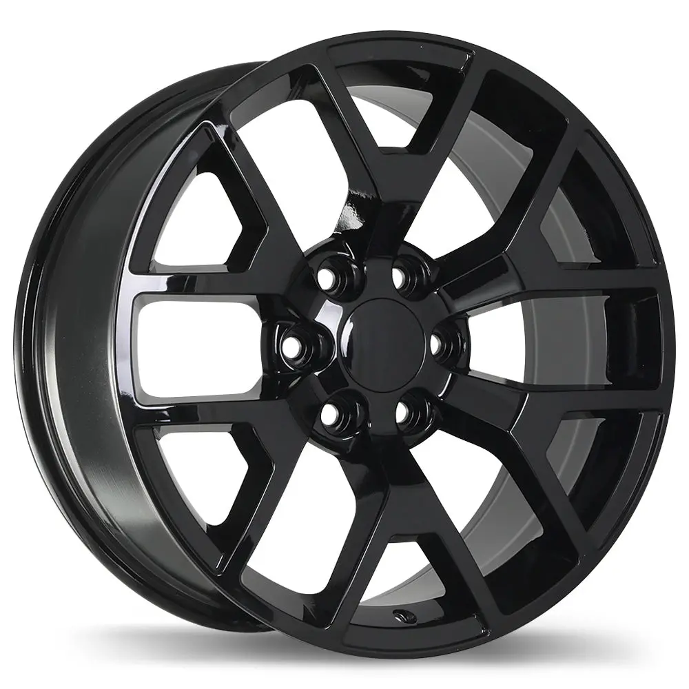 R162a 22X9.0 6X139.7Mm +27 78.1Mm Blk 1
