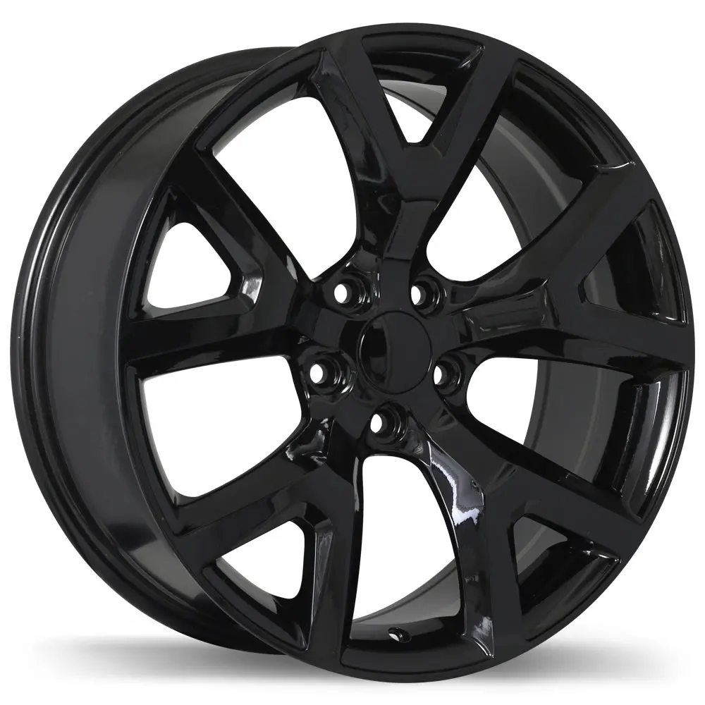 R165a 17X7.5 5X110mm +31 65.1Mm Blk 1