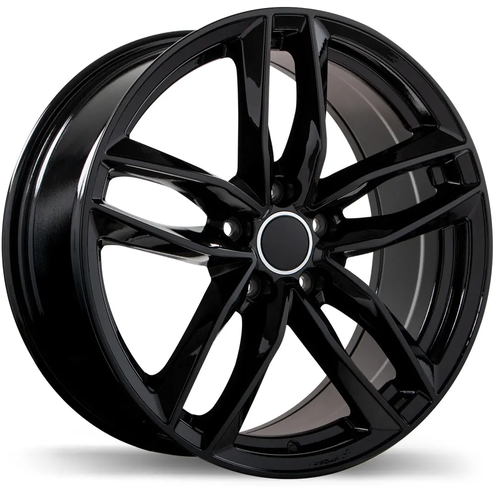 R167 18X8.0 5X112mm +42 66.5Mm Blk 1