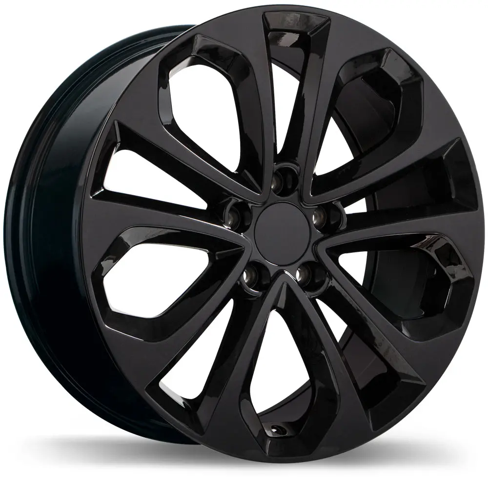 R191 18X8.0 5X114.3Mm +50 64.1Mm Blk 1