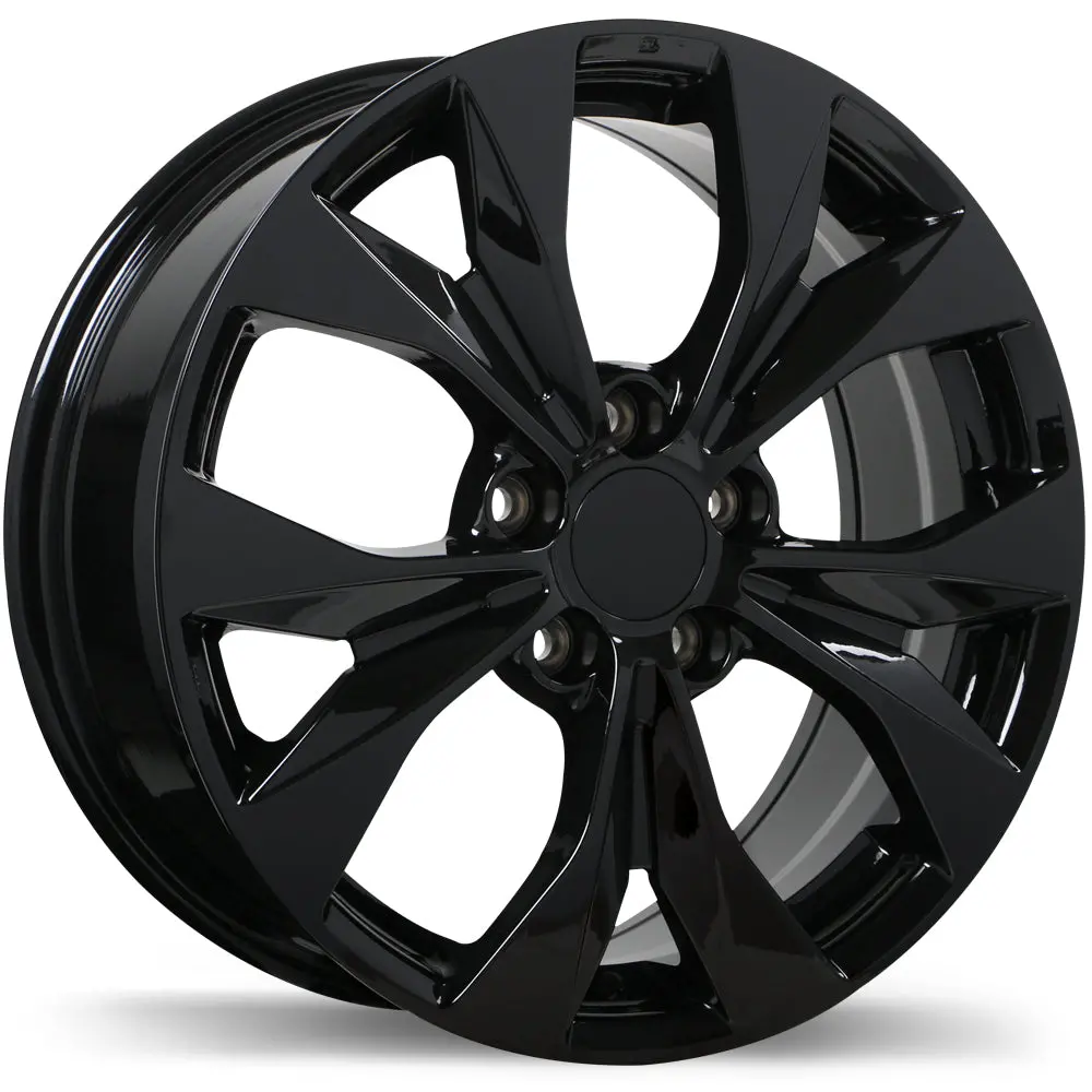 R192 17X7.0 5X114.3Mm +45 64.1Mm Blk 1