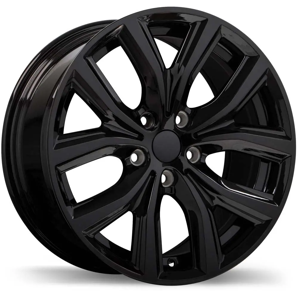 R194 18X8.0 5X112mm +47 66.6Mm Blk 1
