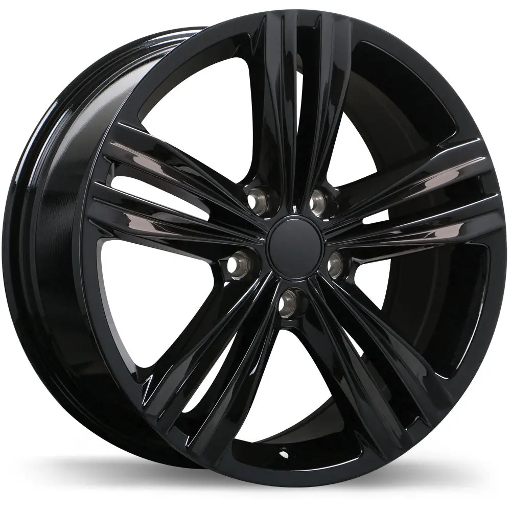 R205 18X8.0 5X112mm +33 66.5Mm Blk 1