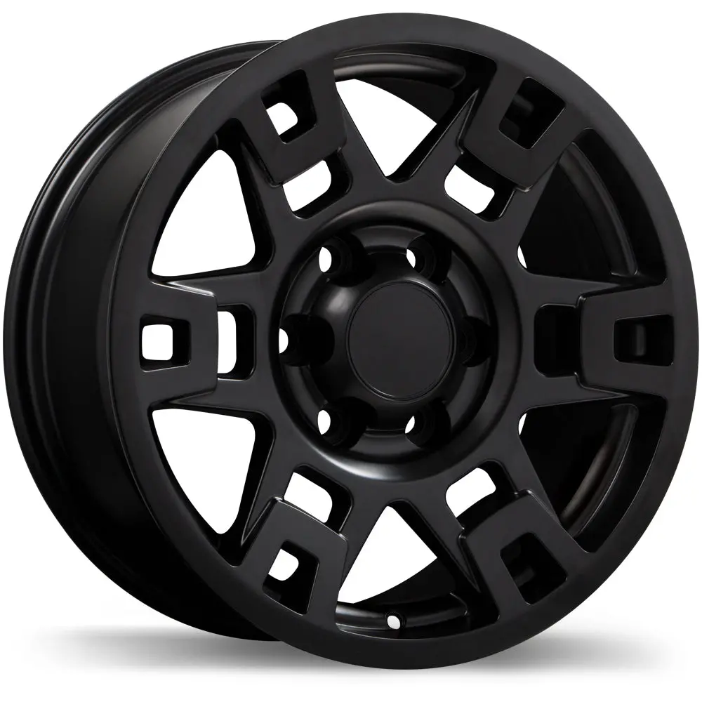 R213 17X8.0 6X139.7Mm +5 106.1Mm Blk / Sat 1