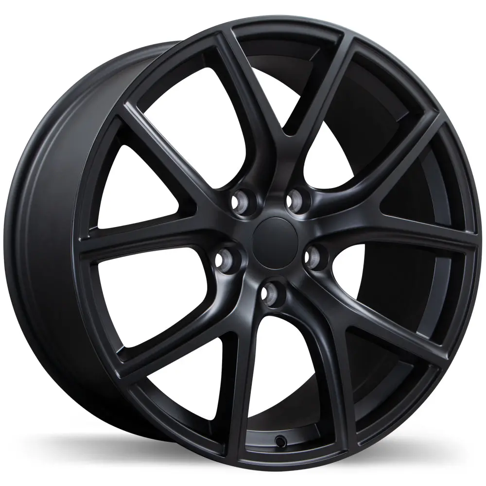 R217a 20X9.0 5X127mm +34 71.5Mm Blk / Sat 1
