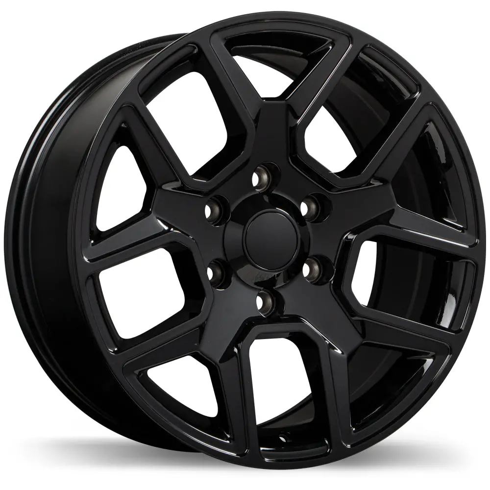 R220 20X9.0 6X139.7Mm +18 78.0Mm Blk 1