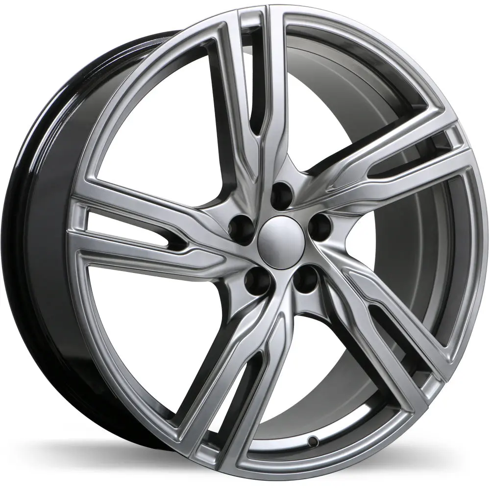 R221 18X8.0 5X108mm +50 63.4Mm Hs / Drk 1