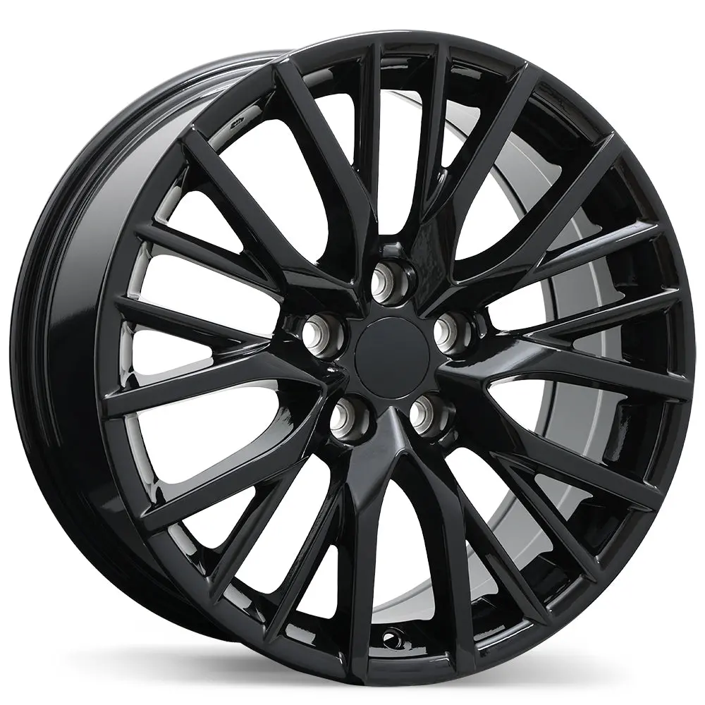R224 18X8.0 5X114.3Mm +30 60.1Mm Blk 1