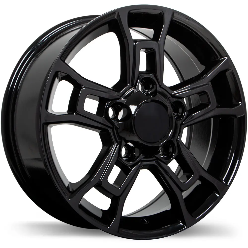 R225 18X8.0 5X150mm +60 110.1Mm Blk 1