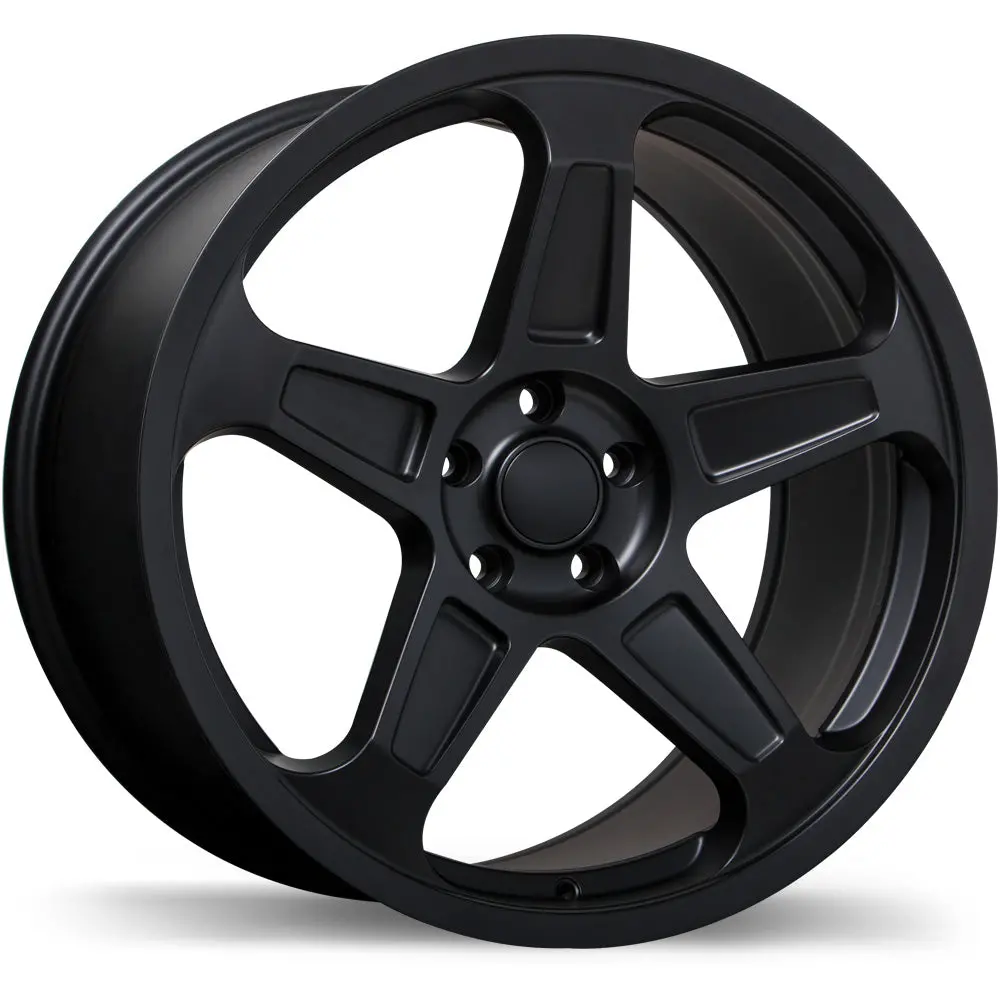 R227 20X9.0 5X115mm +20 71.5Mm Blk / Sat 1