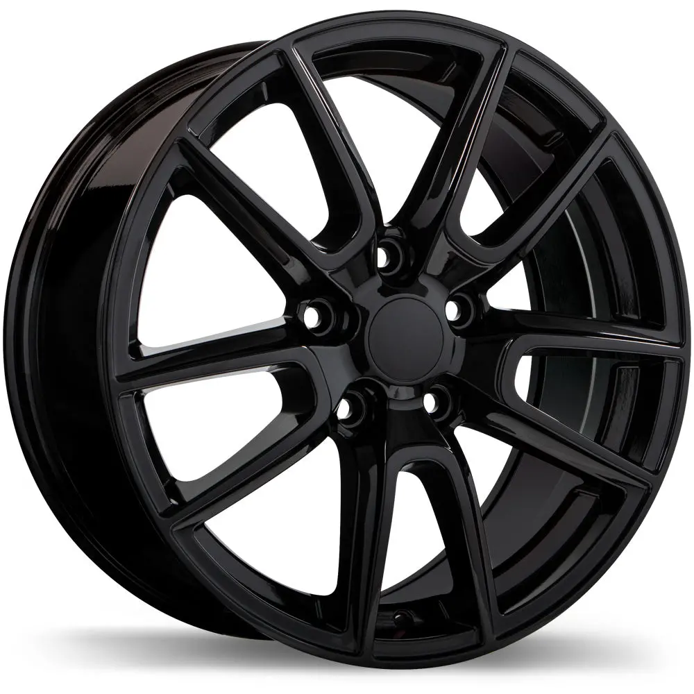 R228 18X8.0 5X127mm +45 71.5Mm Blk 1