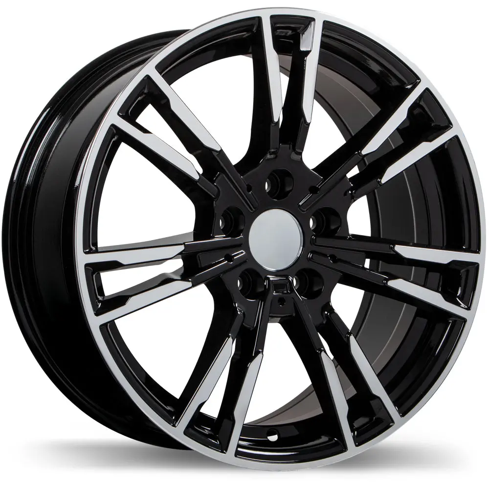 R231 19X8.5 5X112mm +25 66.6Mm Blk / Gmf 1