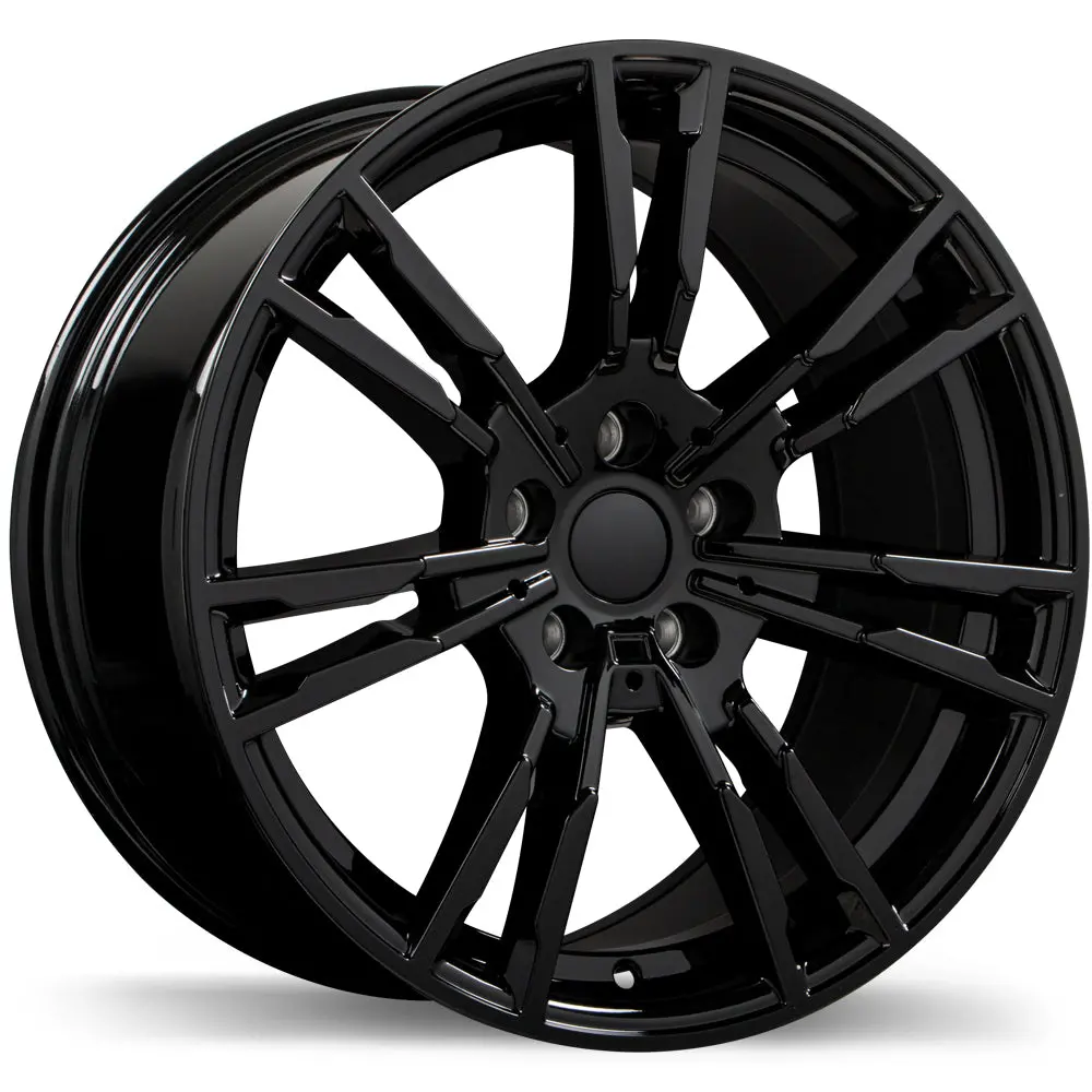 R231 18X8.0 5X112mm +25 66.6Mm Blk 1