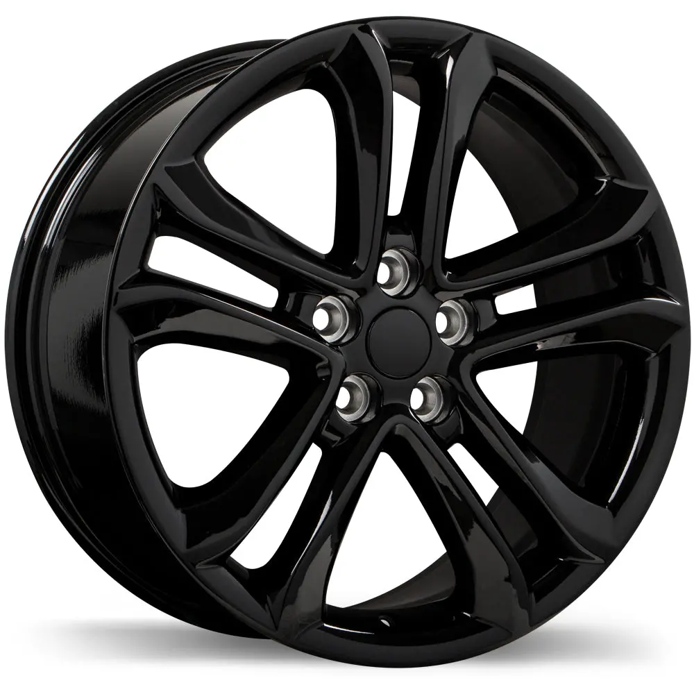 R235 18X8.0 5X108mm +52.5 63.4Mm Blk 1