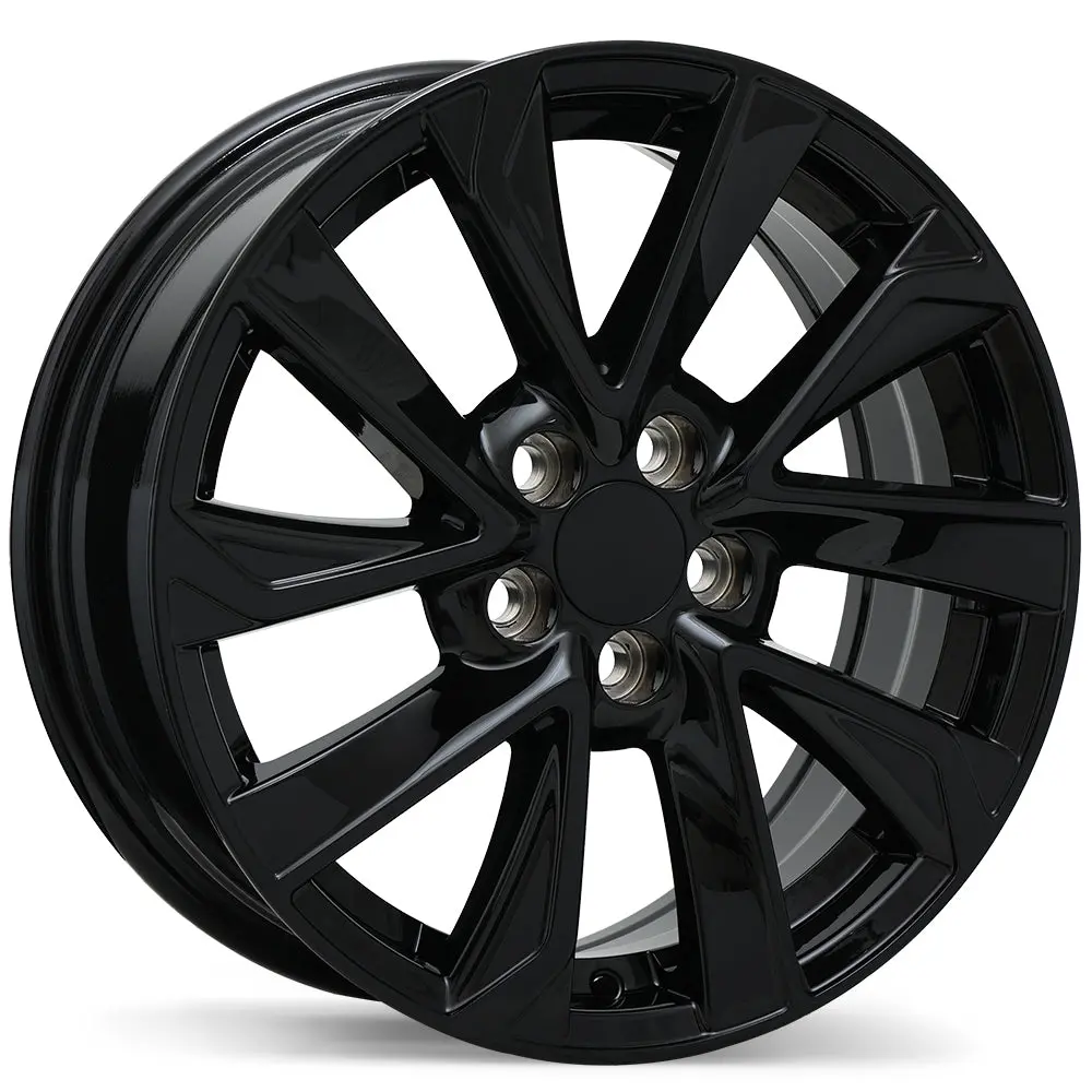 R240 16X6.5 5X100mm +39 54.1Mm Blk 1