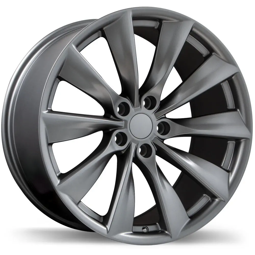 R241 20X10.0 5X114.3Mm +40 66.1Mm Gry / Sat 1