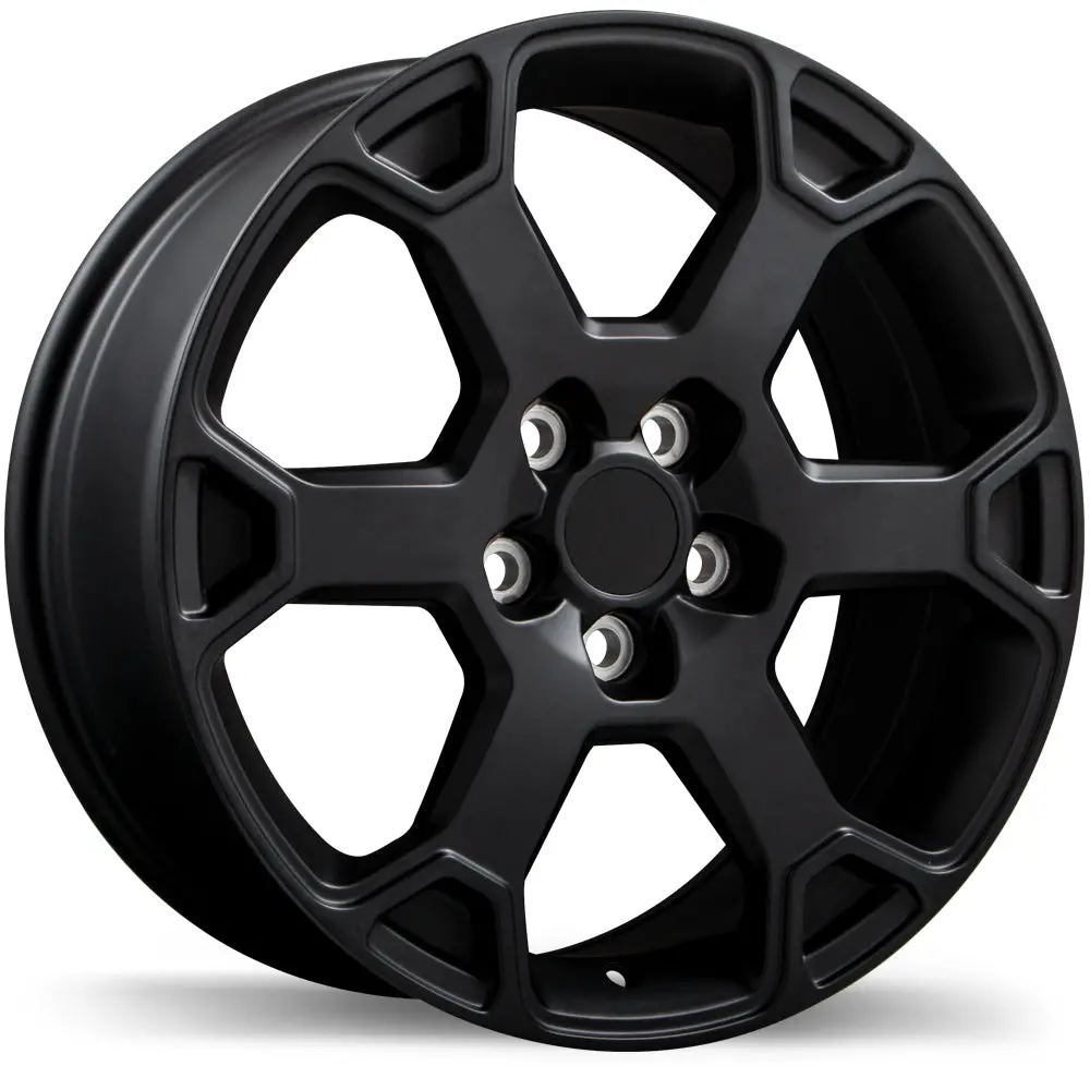 R243 18X7.5 5X114.3Mm +40 60.1Mm Blk / Sat 1