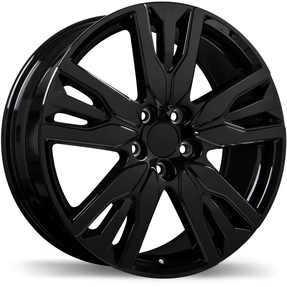R244 20X8.0 5X120mm +55 64.1Mm Blk 1
