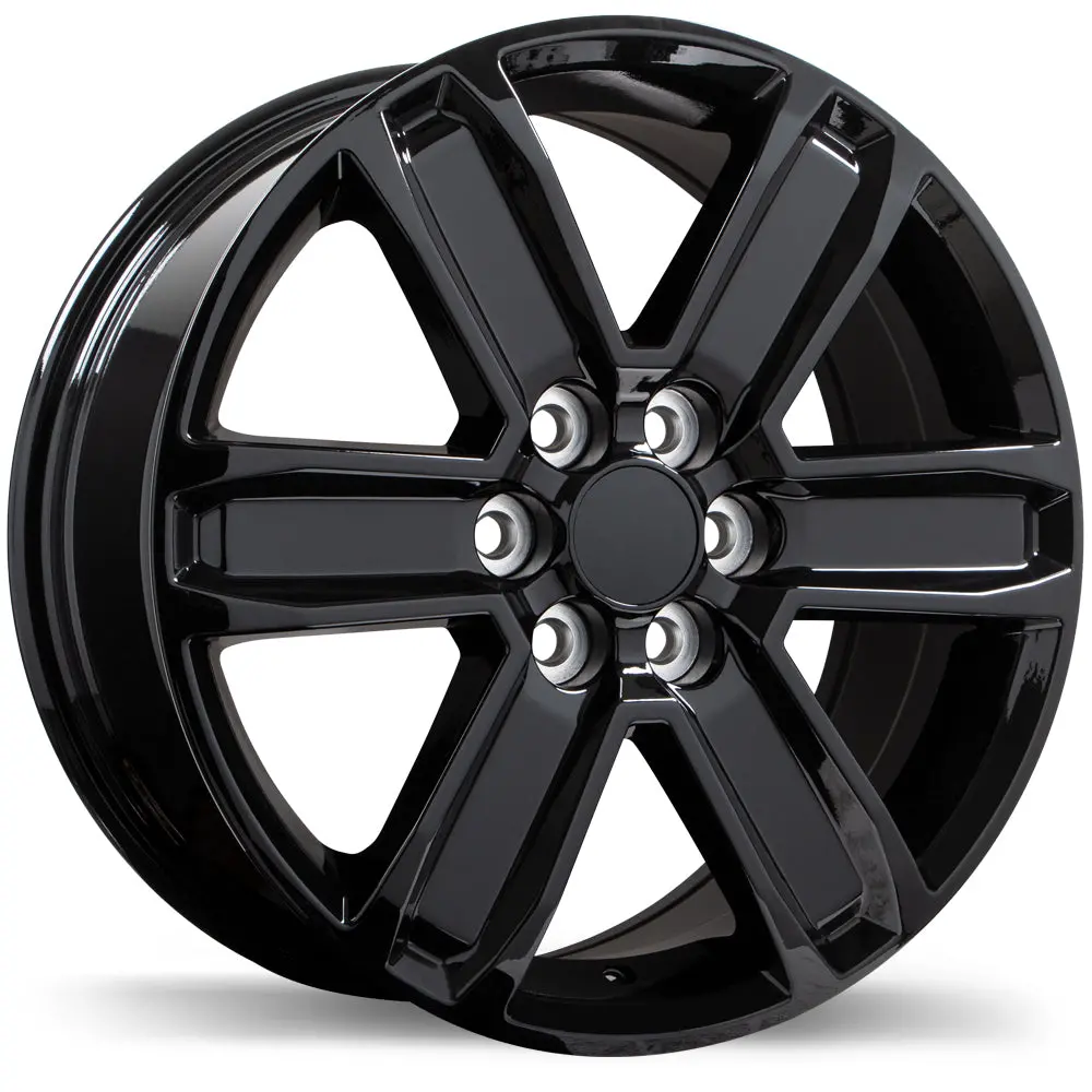R247 18X7.5 6X120mm +50 67.1Mm Blk 1