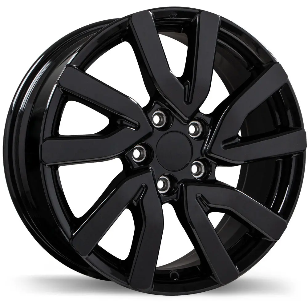 R249 18X8.0 5X120mm +55 64.1Mm Blk 1