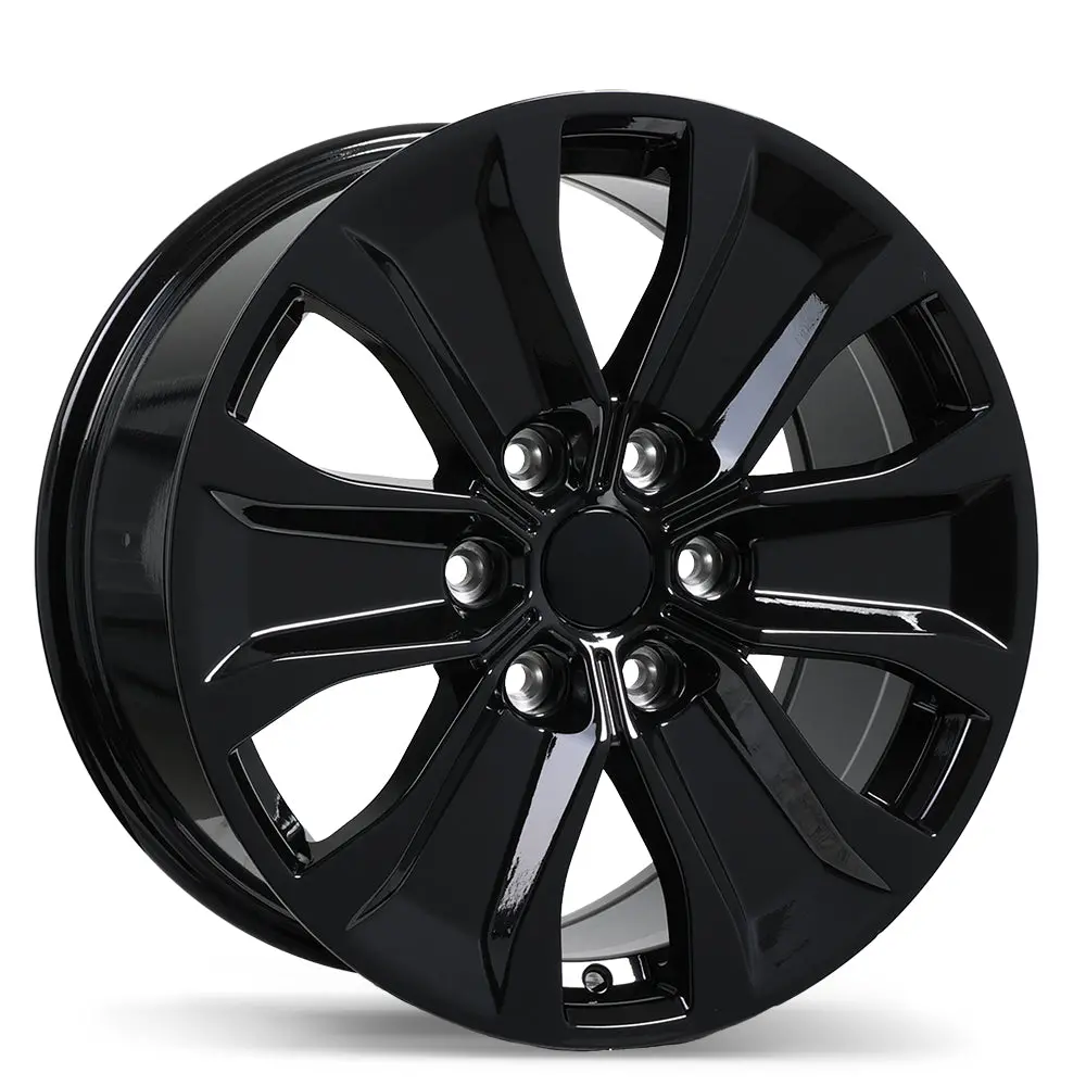 R250 18X8.5 6X135mm +44 87.1Mm Blk 1