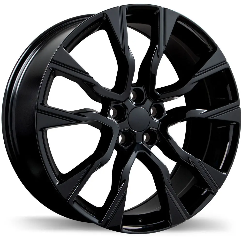 R251 20X9.0 5X108mm +45 63.4Mm Blk 1