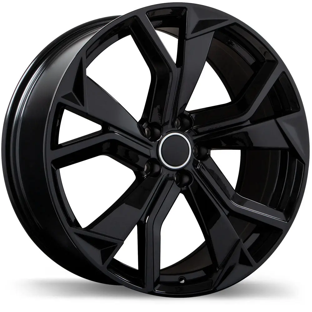 R252 18X8.0 5X112mm +39 66.5Mm Blk 1
