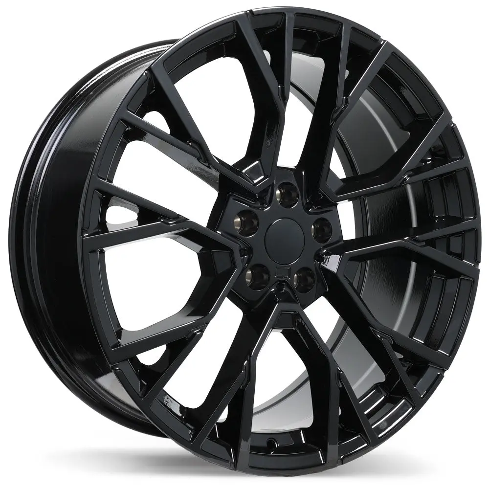 R253 20X9.0 5X112mm +30 66.6Mm Blk 1