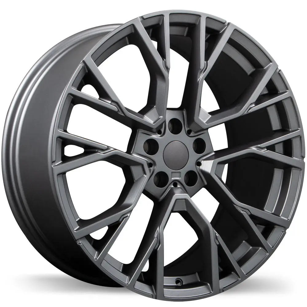 R253 20X9.0 5X112mm +30 66.6Mm Gry / Sat 1