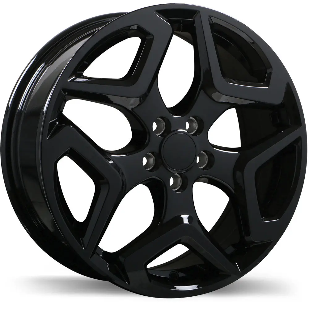 R255 17X7.0 5X100mm +55 56.1Mm Blk 1