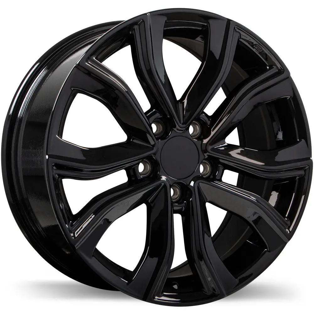R256 17X7.5 5X114.3Mm +45 64.1Mm Blk 1