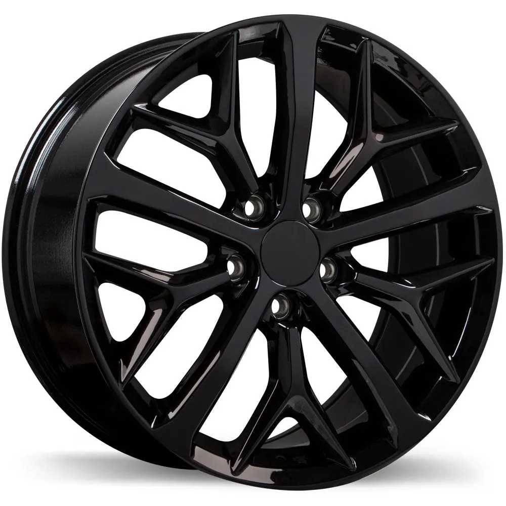 R257 18X8.0 5X114.3Mm +50 64.1Mm Blk 1