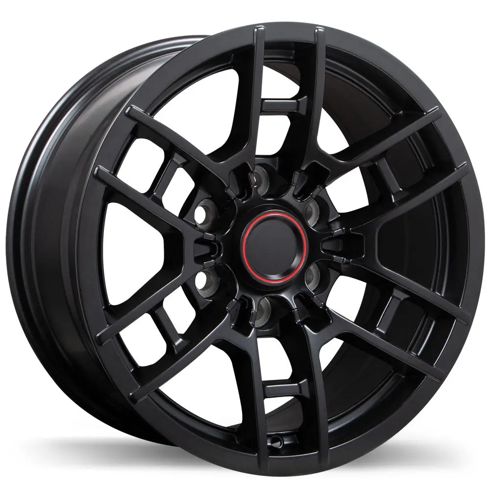 R258 17X8.0 6X139.7Mm +5 106.1Mm Blk / Sat 1