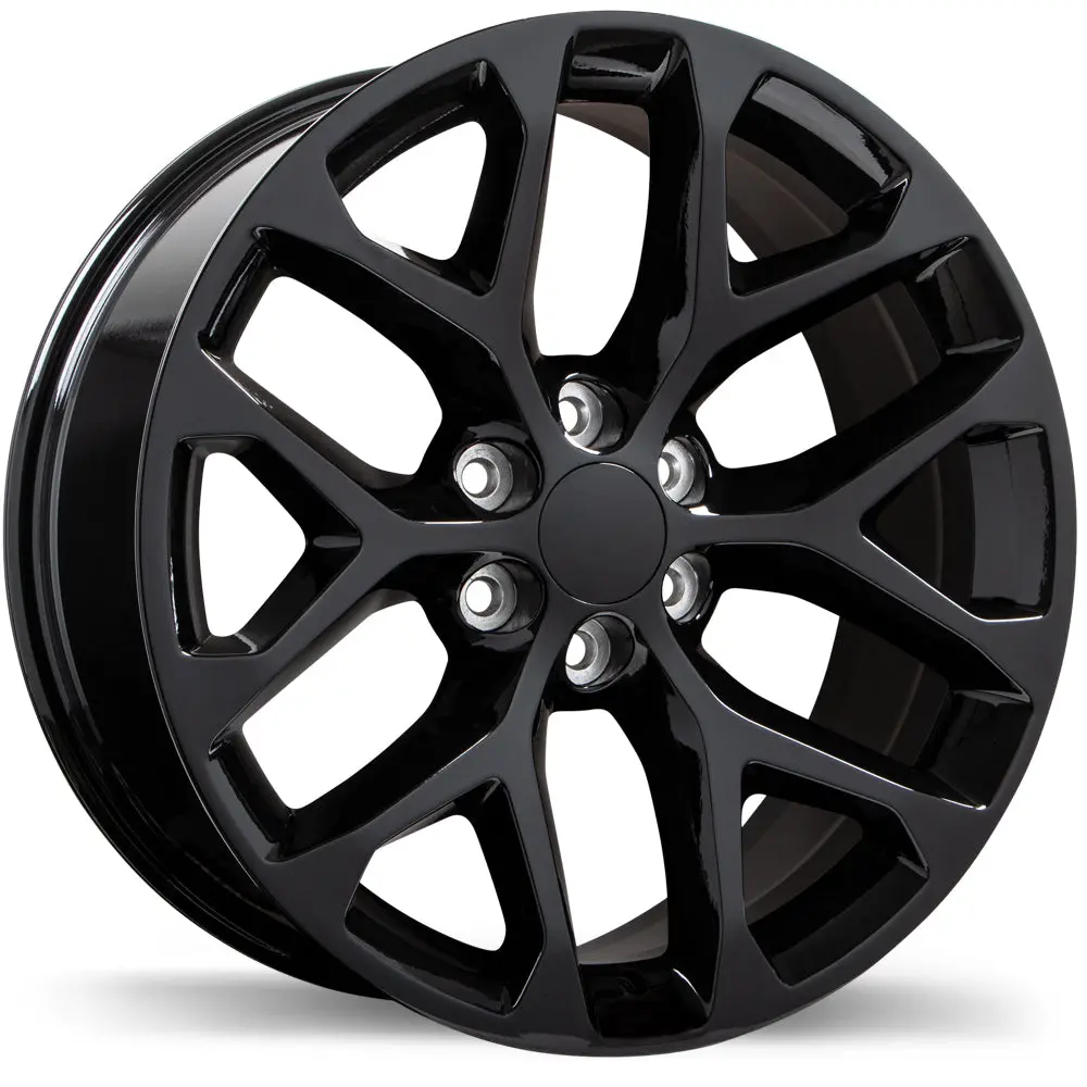 R259 22X9.0 6X139.7Mm +24 78.0Mm Blk 1