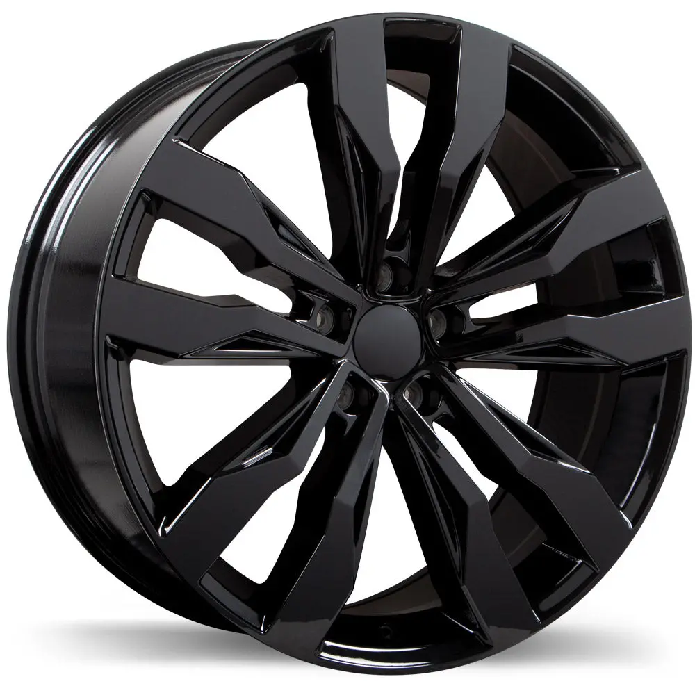 R260 20X8.5 5X112mm +34 57.1Mm Blk 1