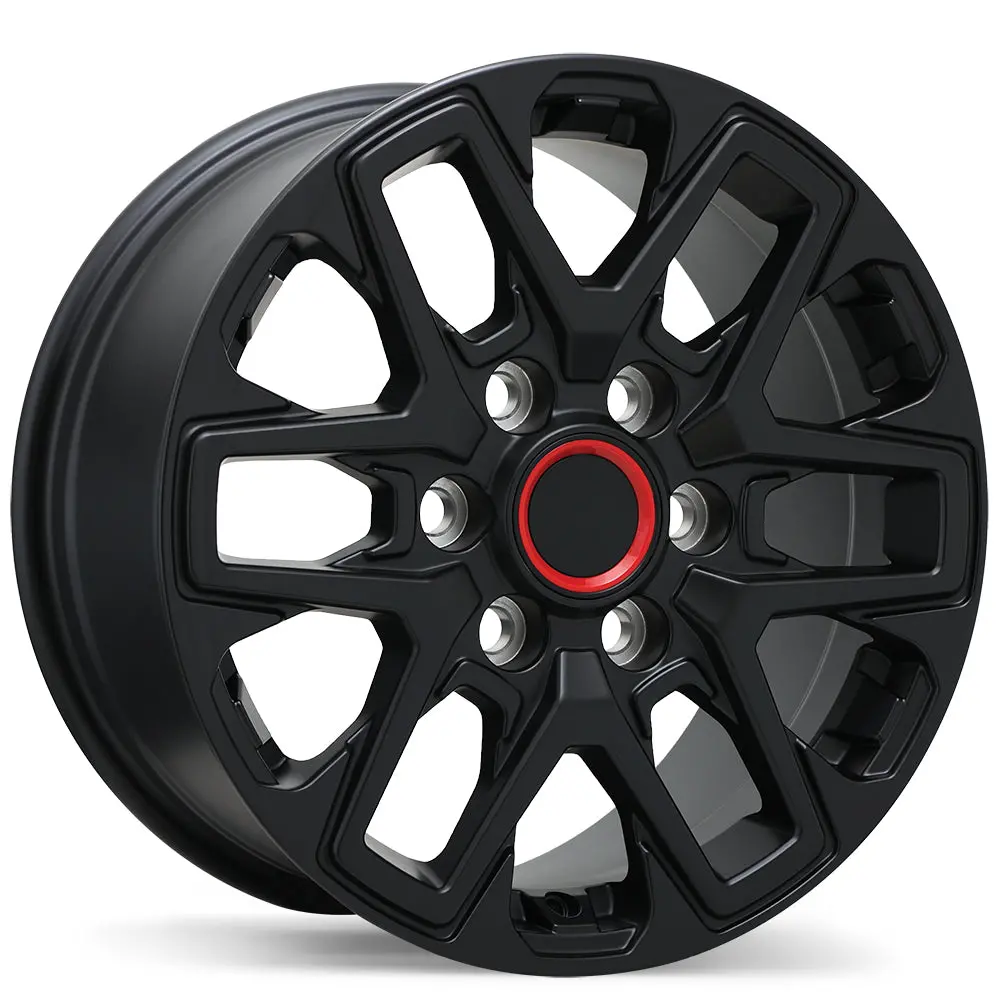 R262 17X8.0 6X139.7Mm +55 95.1Mm Blk / Sat 1