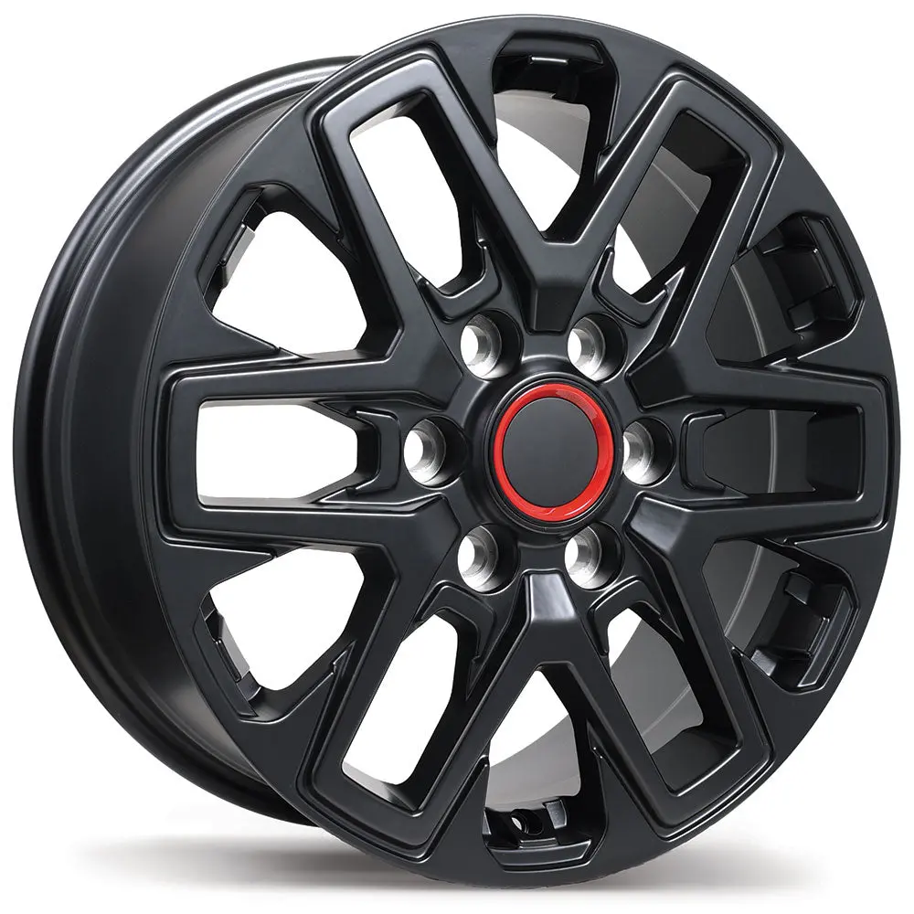 R262 18X7.5 6X139.7Mm +60 95.1Mm Blk / Sat 1