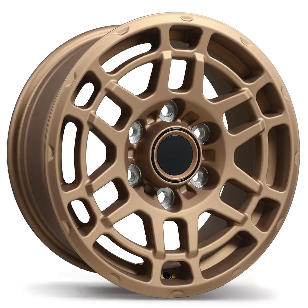 R265 16X7.0 6X139.7Mm +25 106.1Mm Brz / Sat 1