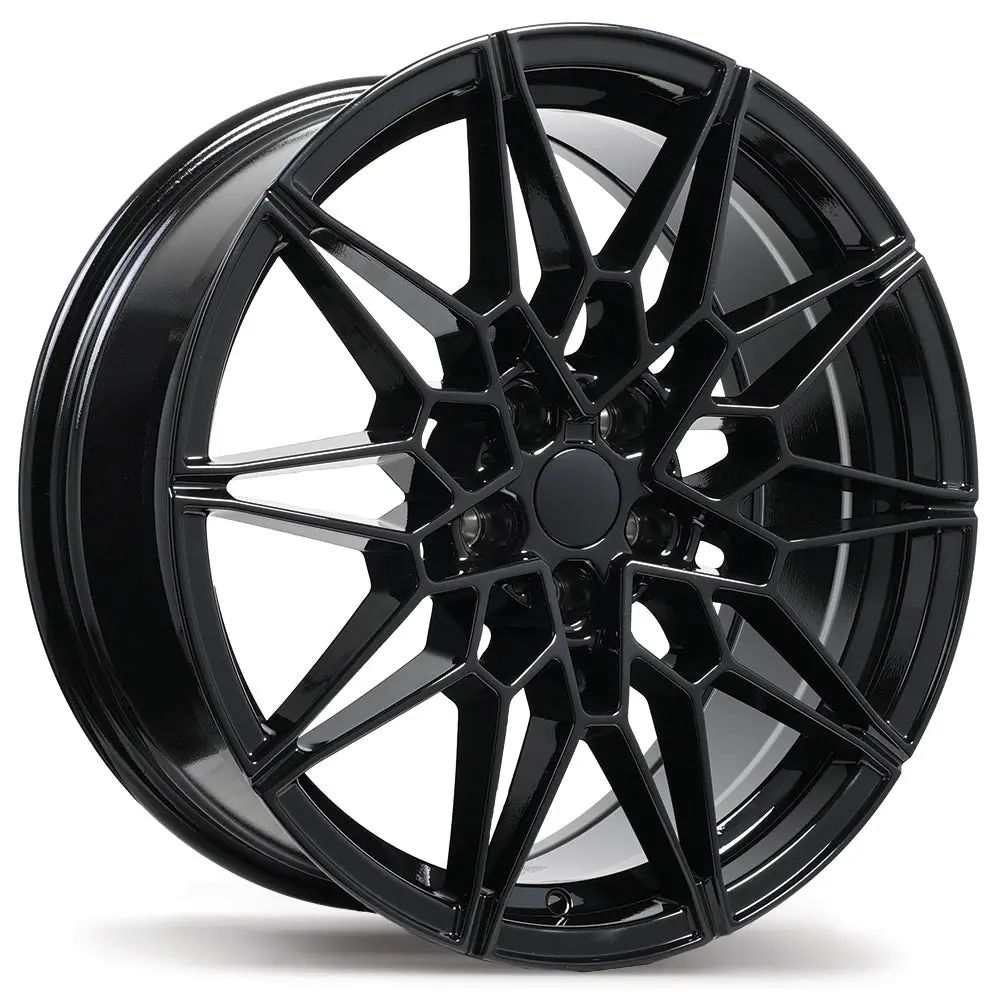 R266 19X8.0 5X112mm +40 66.6Mm Blk 1