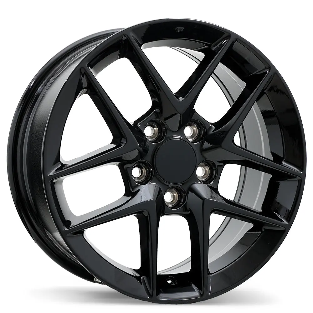 R267 16X7.0 5X114.3Mm +45 64.1Mm Blk 1