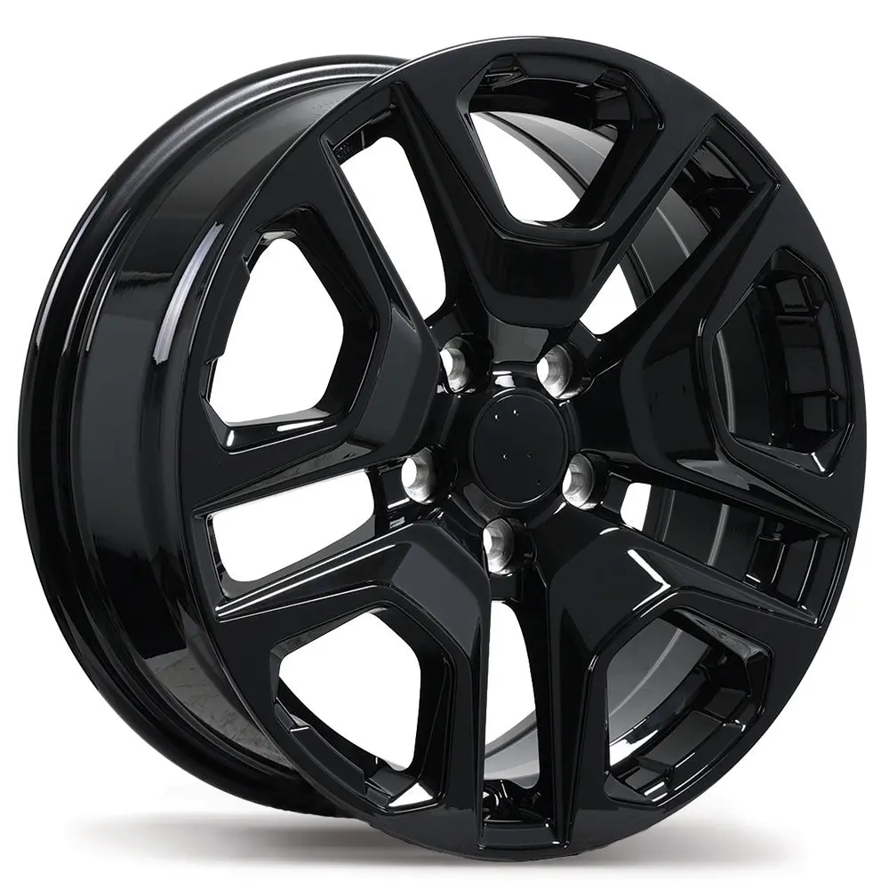 R268 17X7.0 5X114.3Mm +35 60.1Mm Blk 1