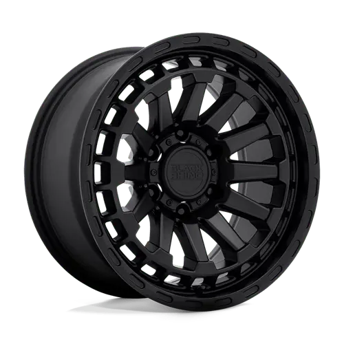 Br Raid 17X8.5 6X135 -18 87 M-Blk 1
